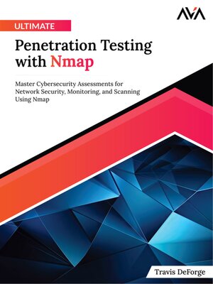 cover image of Ultimate Penetration Testing with Nmap